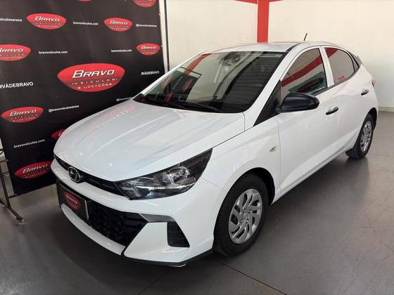 HYUNDAI HB20 1.0 12V FLEX SENSE MANUAL HYUNDAI HB20 1.0 12V FLEX SENSE MANUAL